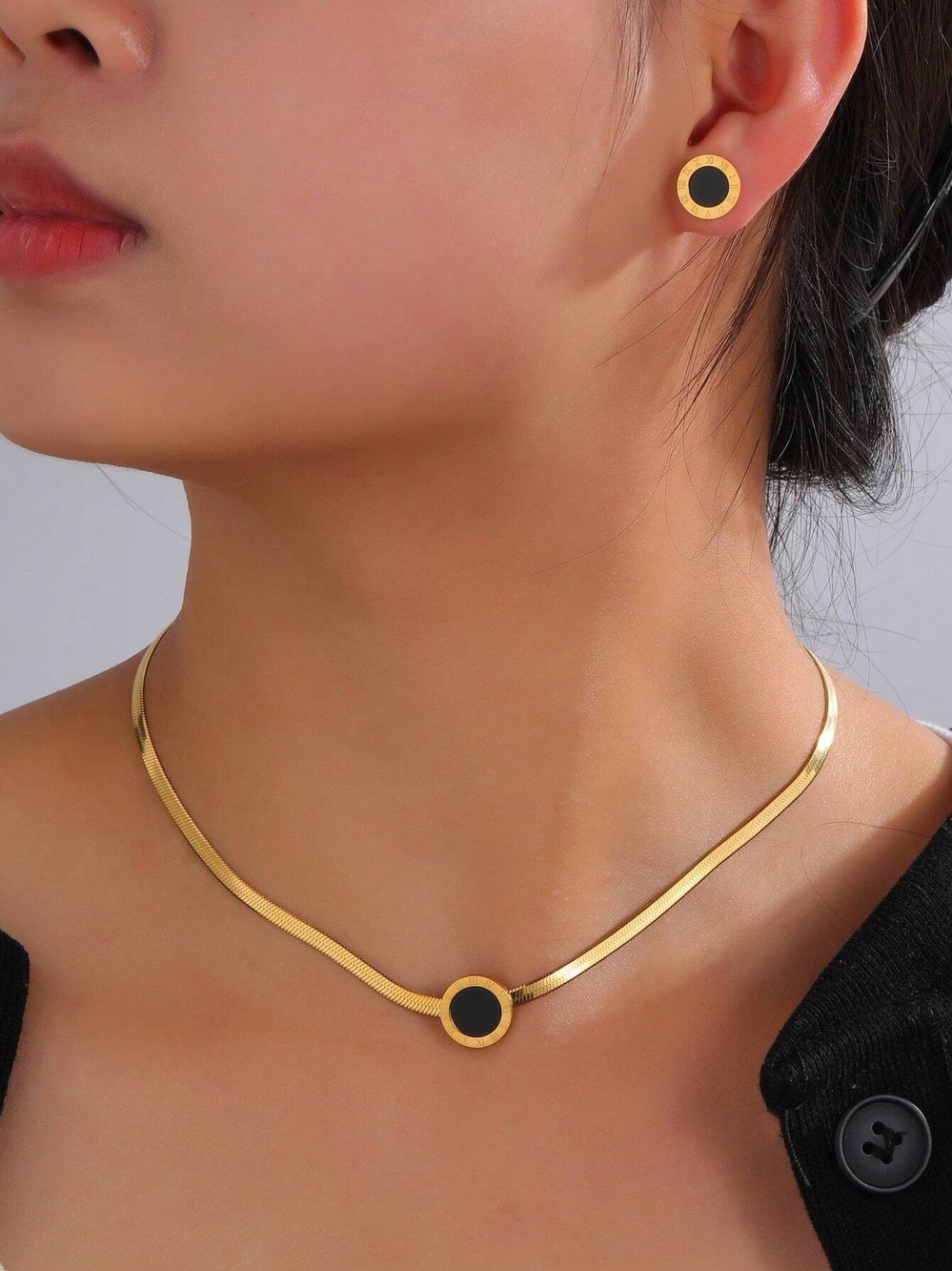 3 PCS SET /VINTAGE FASHION JEWELRY